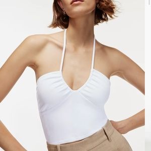 Aritiza Wilfred merci white halter